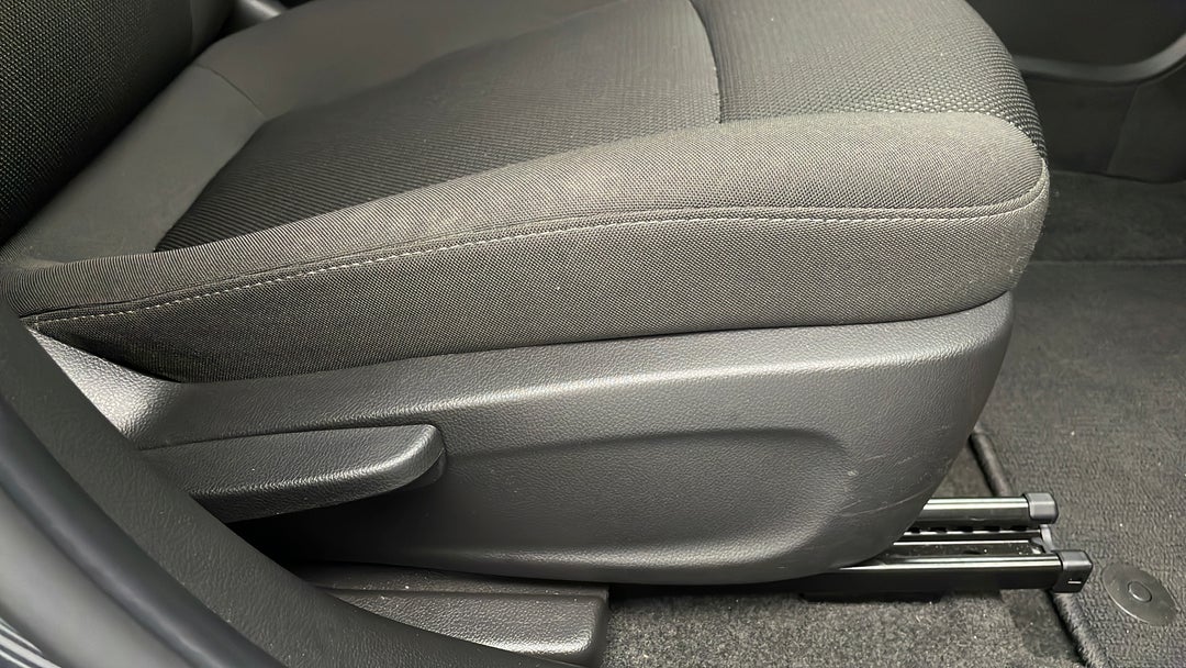 Drivers Side Adjustment Panel