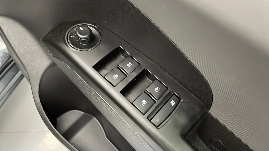 Drivers Side Door Panel Controls