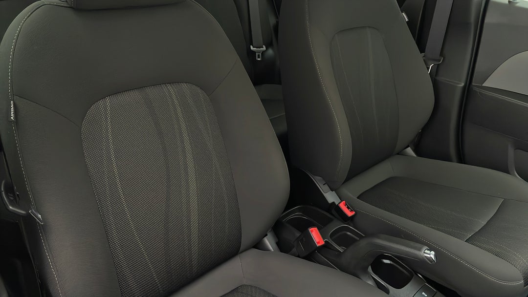 Right Side Front Door Cabin View