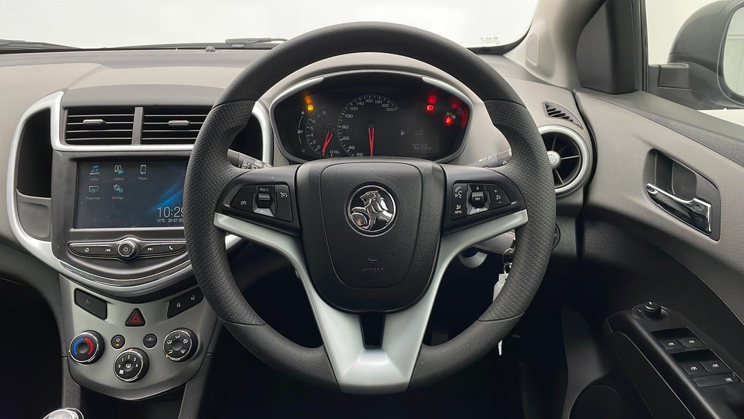 Steering Wheel Close-up