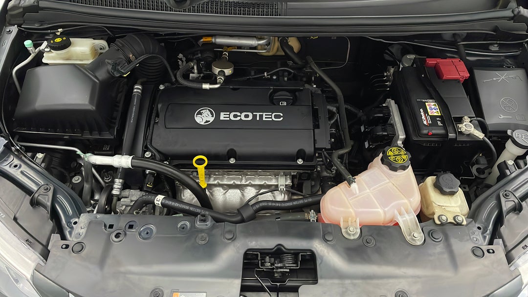 Open Bonnet (Engine)