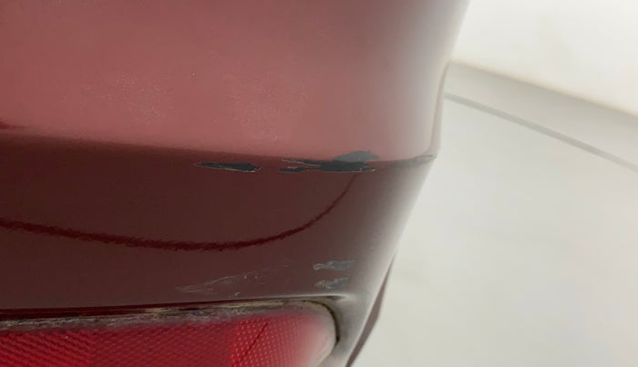 2015 Honda City 1.5L I-VTEC V MT, Petrol, Manual, 90,732 km, Rear bumper - Minor scratches