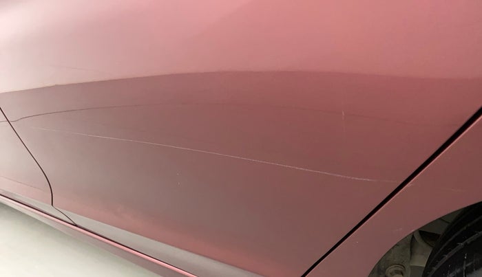 2015 Honda City 1.5L I-VTEC V MT, Petrol, Manual, 90,732 km, Rear left door - Minor scratches