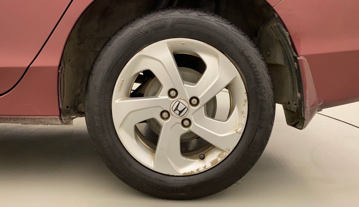2015 Honda City 1.5L I-VTEC V MT, Petrol, Manual, 90,732 km, Left Rear Wheel