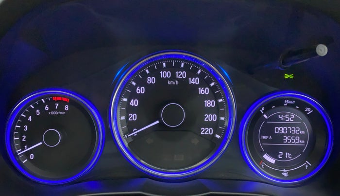 2015 Honda City 1.5L I-VTEC V MT, Petrol, Manual, 90,732 km, Odometer Image
