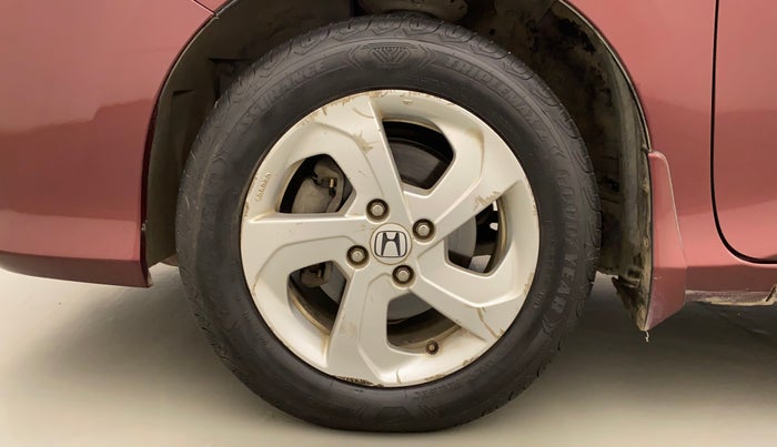 2015 Honda City 1.5L I-VTEC V MT, Petrol, Manual, 90,732 km, Left Front Wheel