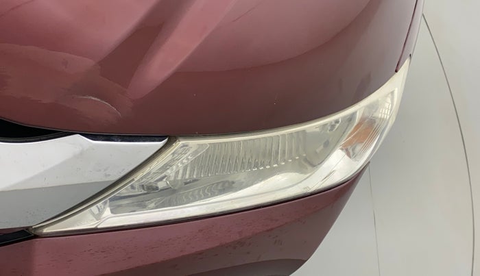 2015 Honda City 1.5L I-VTEC V MT, Petrol, Manual, 90,732 km, Left headlight - Faded