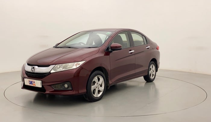 2015 Honda City 1.5L I-VTEC V MT, Petrol, Manual, 90,732 km, Left Front Diagonal