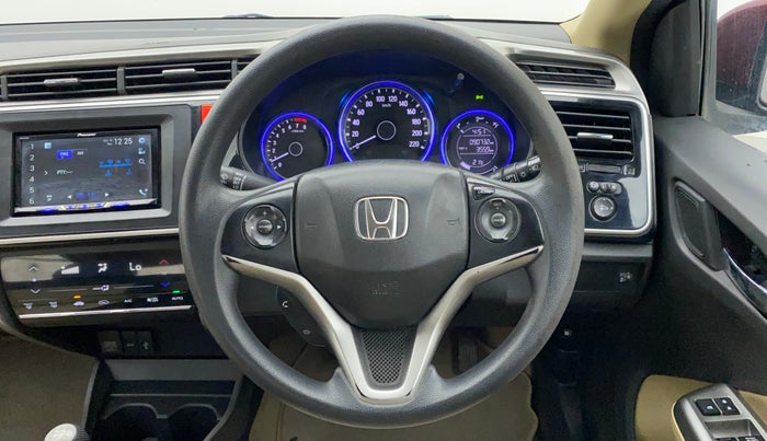 2015 Honda City 1.5L I-VTEC V MT, Petrol, Manual, 90,732 km, Steering Wheel Close Up