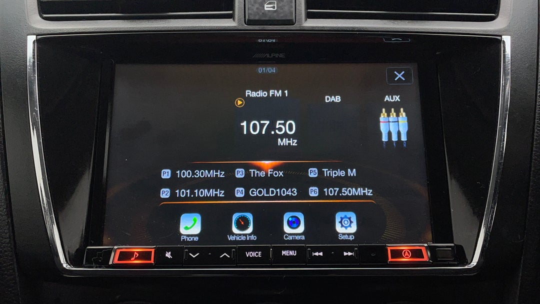 2019 Mazda BT-50 Xtr (4x4) (5yr), Automatic, 46682 km, Infotainment System