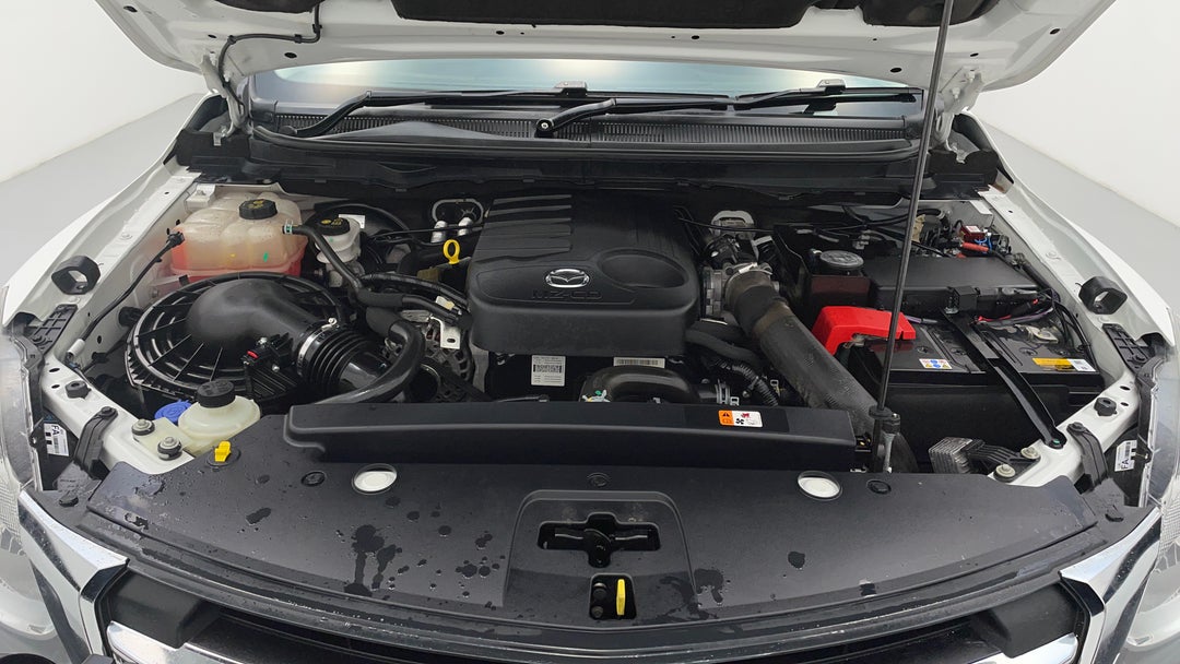 2019 Mazda BT-50 Xtr (4x4) (5yr), Automatic, 46682 km, Open Bonnet (Engine)