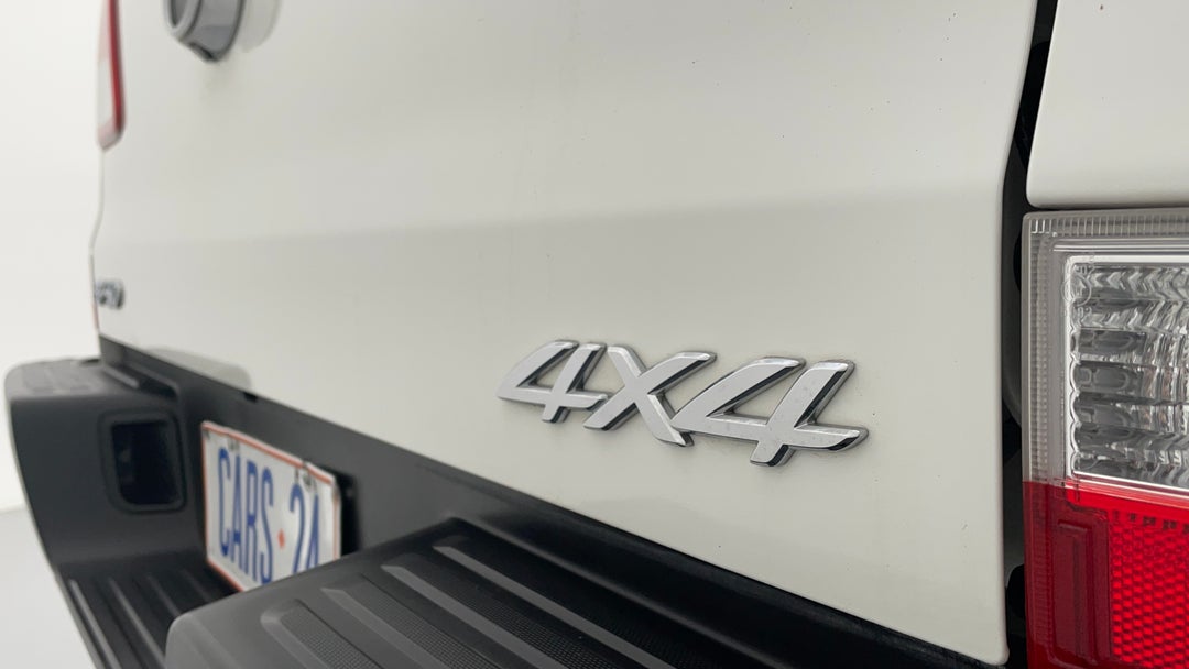 2019 Mazda BT-50 Xtr (4x4) (5yr), Automatic, 46682 km, Badge (Boot Right Side)