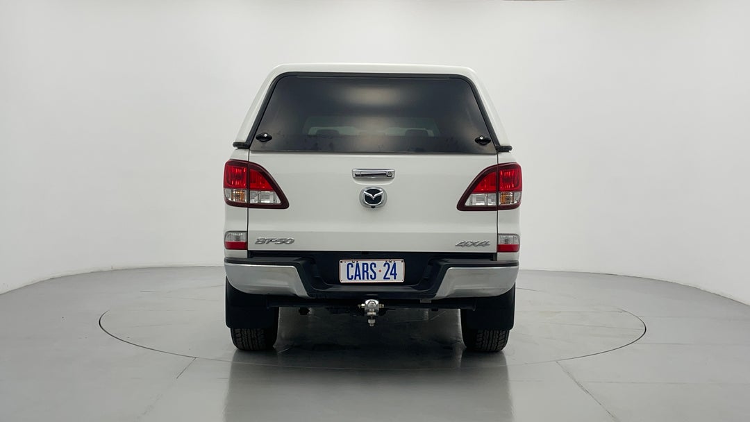 2019 Mazda BT-50 Xtr (4x4) (5yr), Automatic, 46682 km, Back/Rear View
