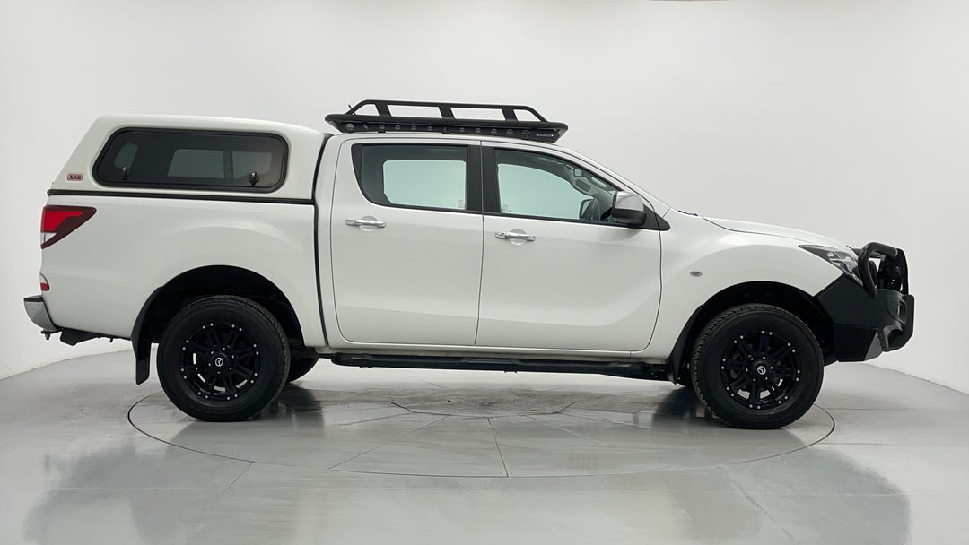 2019 Mazda BT-50 Xtr (4x4) (5yr), Automatic, 46682 km, Right Side View