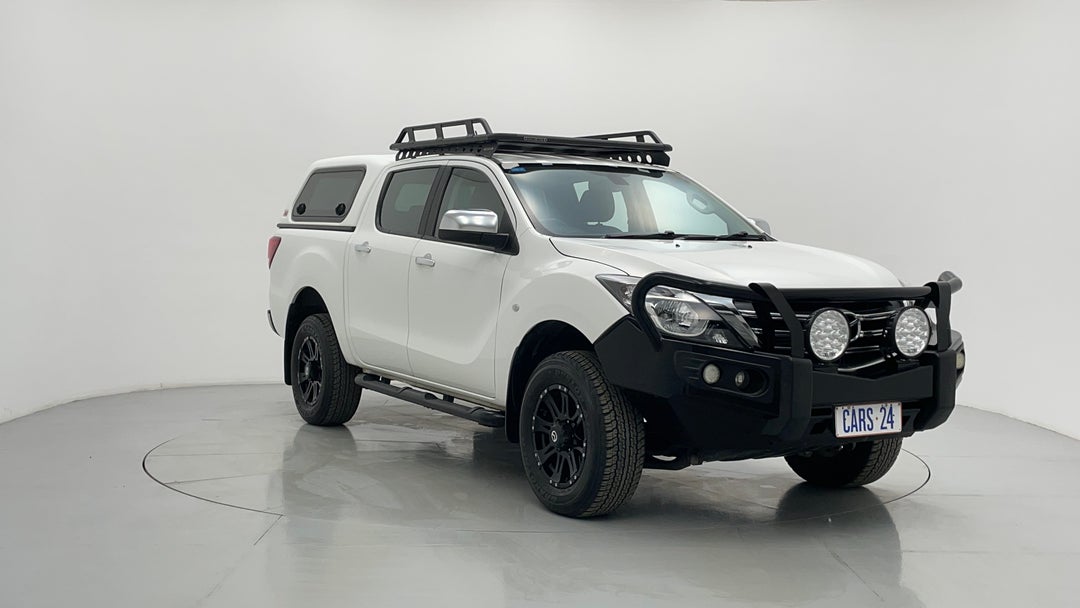 2019 Mazda BT-50 Xtr (4x4) (5yr), Automatic, 46682 km, Right Front Diagonal (45- Degree) View