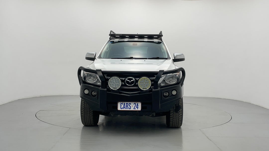 2019 Mazda BT-50 Xtr (4x4) (5yr), Automatic, 46682 km, Front View