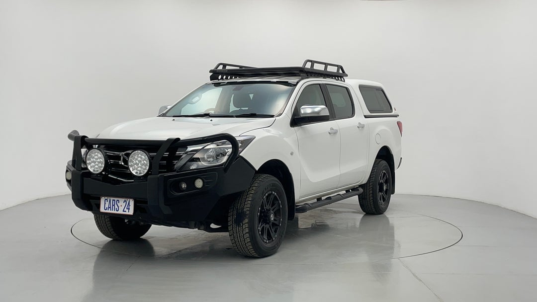 2019 Mazda BT-50 Xtr (4x4) (5yr), Automatic, 46682 km, Left Front Diagonal (45- Degree) View