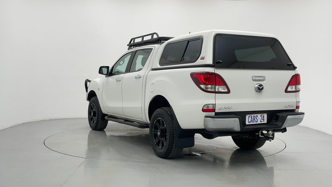 2019 Mazda BT-50 Xtr (4x4) (5yr), Automatic, 46682 km, Left Back Diagonal (45- Degree) View