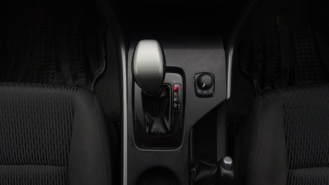 2019 Mazda BT-50 Xtr (4x4) (5yr), Automatic, 46682 km, Gear Lever 