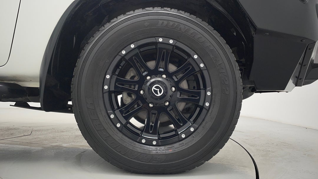 2019 Mazda BT-50 Xtr (4x4) (5yr), Automatic, 46682 km, Right Front Wheel