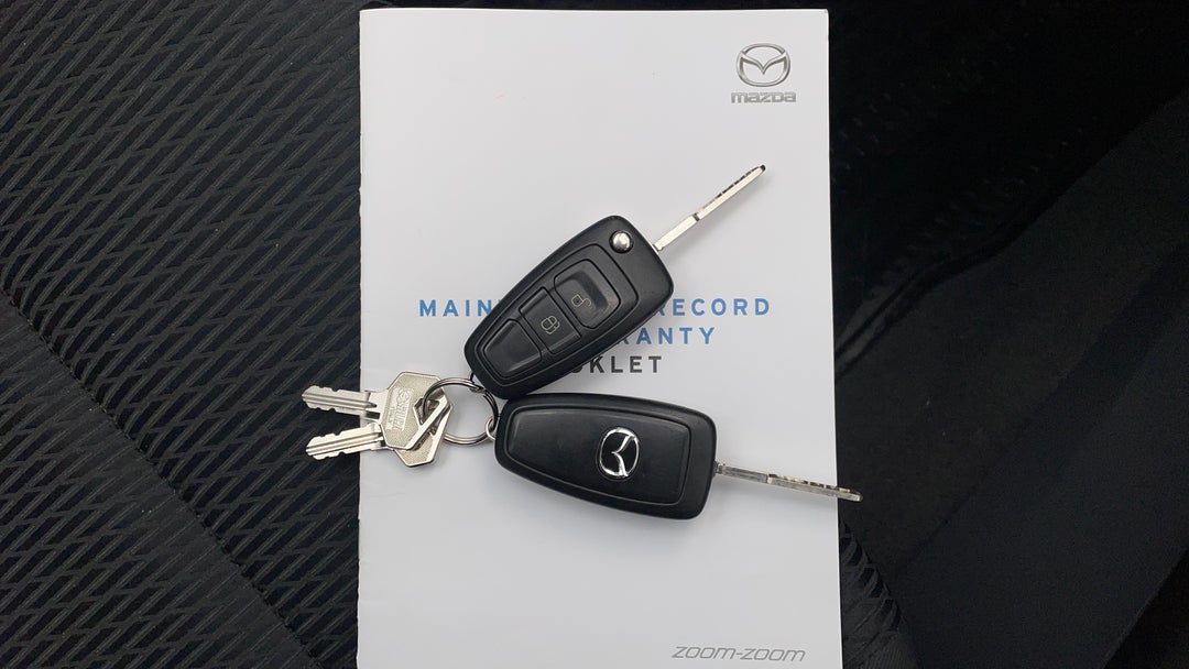 2019 Mazda BT-50 Xtr (4x4) (5yr), Automatic, 46682 km, Key Close-up