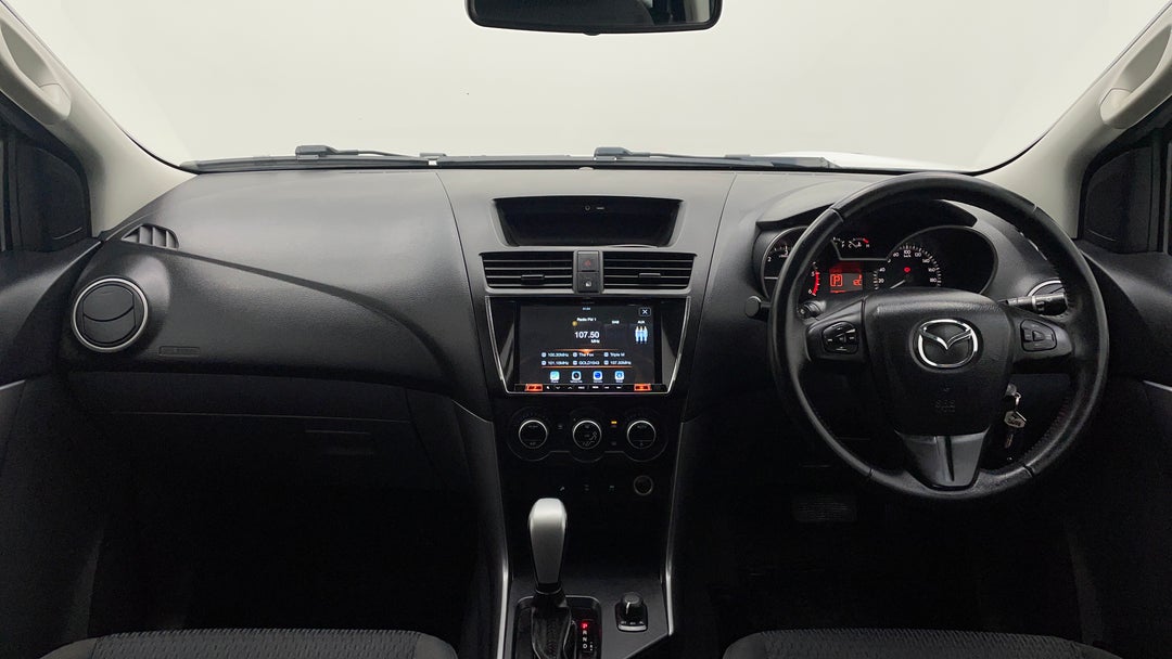 2019 Mazda BT-50 Xtr (4x4) (5yr), Automatic, 46682 km, Dashboard View
