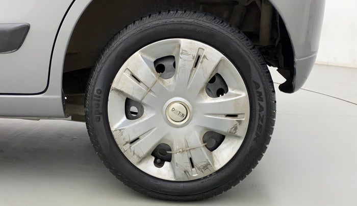 2011 Maruti Wagon R 1.0 VXI, Petrol, Manual, 32,894 km, Left Rear Wheel