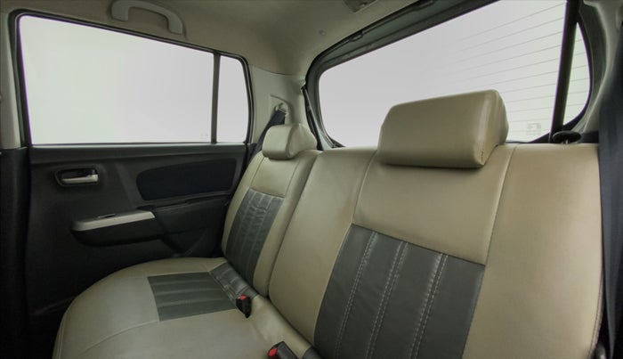 2011 Maruti Wagon R 1.0 VXI, Petrol, Manual, 32,894 km, Right Side Rear Door Cabin