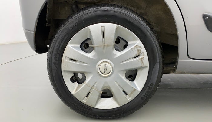 2011 Maruti Wagon R 1.0 VXI, Petrol, Manual, 32,894 km, Right Rear Wheel