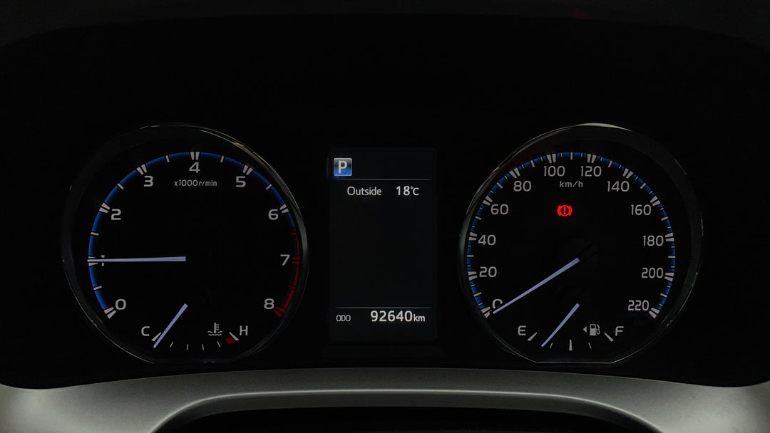 2017 Toyota RAV4 Gxl (4x4), Automatic, 92640 km, Odometer View