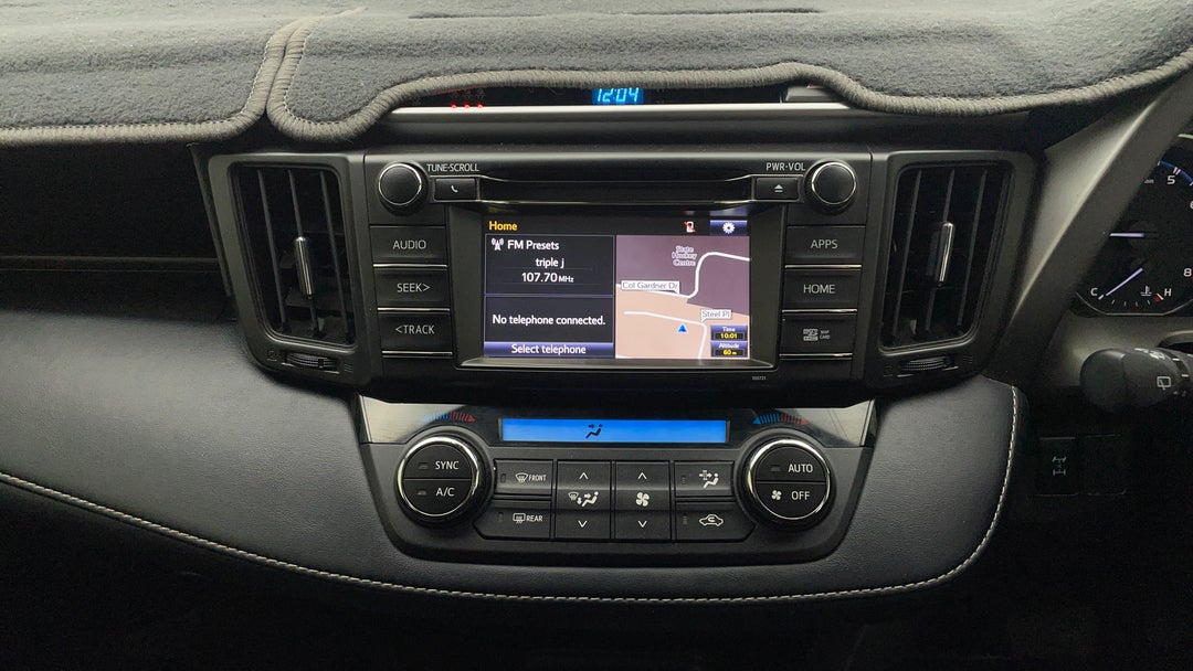 2017 Toyota RAV4 Gxl (4x4), Automatic, 92640 km, Center Console