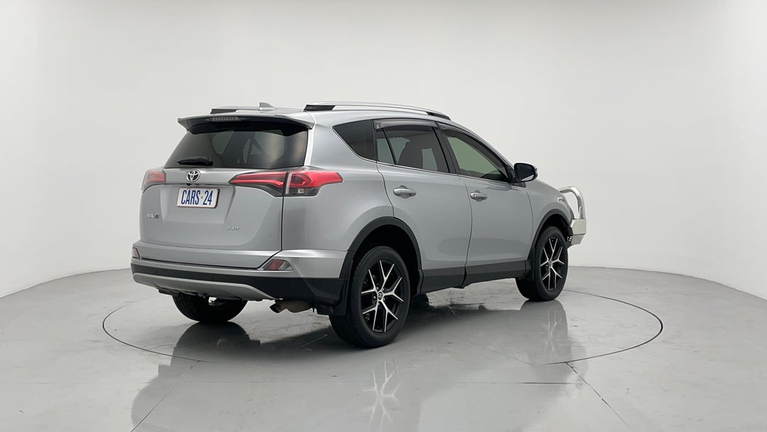 2017 Toyota RAV4 Gxl (4x4), Automatic, 92640 km, Right Back Diagonal (45- Degree) View