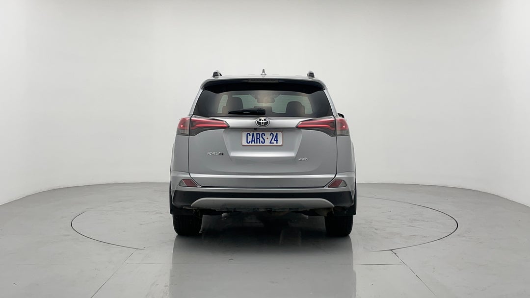 2017 Toyota RAV4 Gxl (4x4), Automatic, 92640 km, Back/Rear View