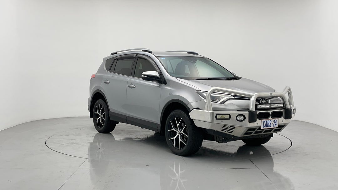 2017 Toyota RAV4 Gxl (4x4), Automatic, 92640 km, Right Front Diagonal (45- Degree) View