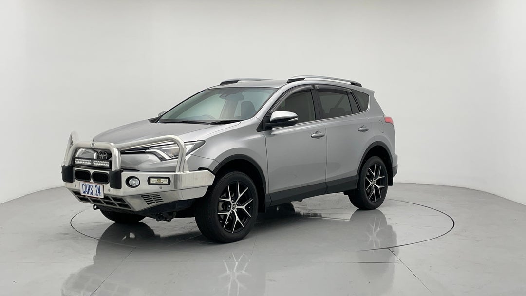 2017 Toyota RAV4 Gxl (4x4), Automatic, 92640 km, Left Front Diagonal (45- Degree) View