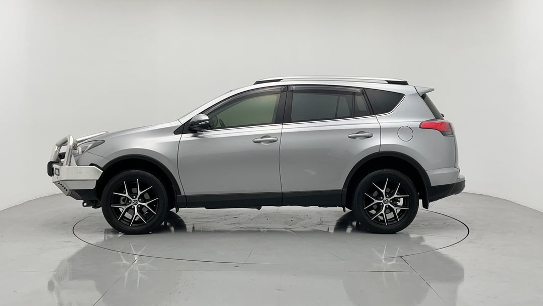 2017 Toyota RAV4 Gxl (4x4), Automatic, 92640 km, Left Side View