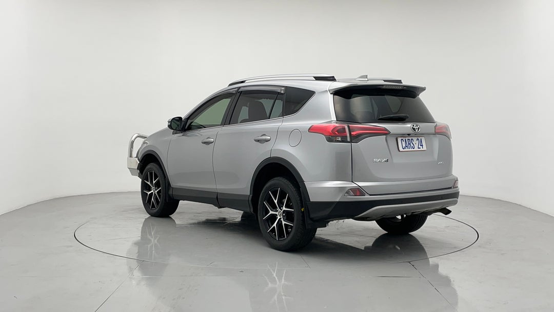 2017 Toyota RAV4 Gxl (4x4), Automatic, 92640 km, Left Back Diagonal (45- Degree) View
