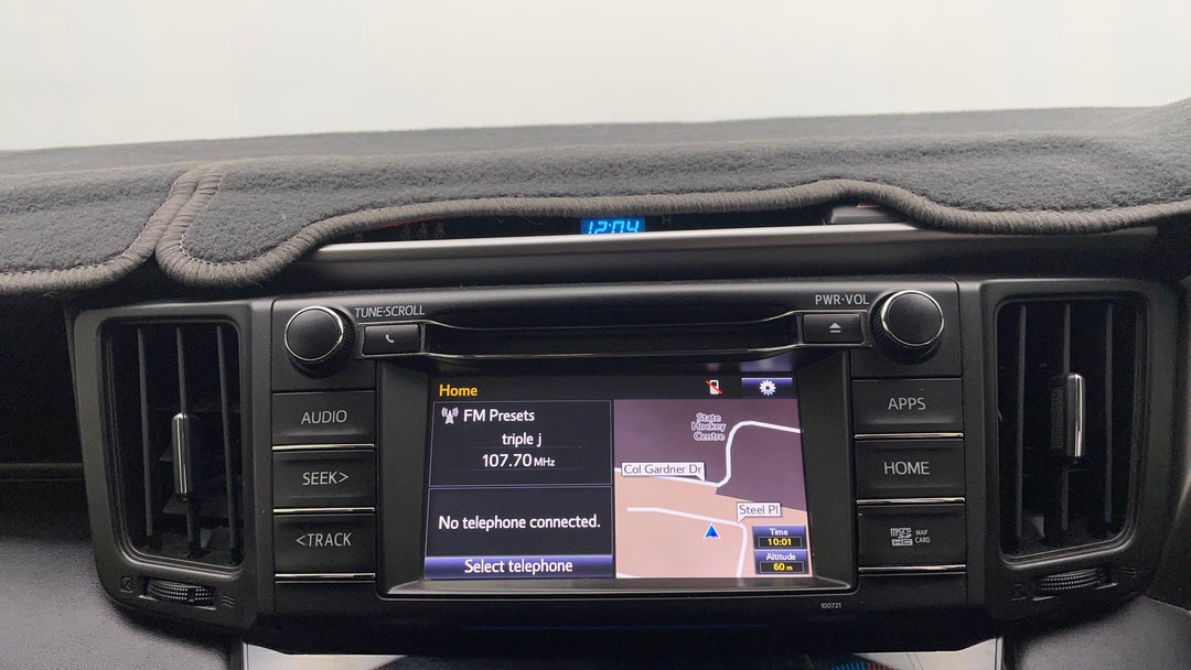 2017 Toyota RAV4 Gxl (4x4), Automatic, 92640 km, Infotainment System