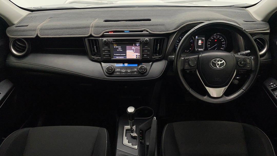 2017 Toyota RAV4 Gxl (4x4), Automatic, 92640 km, Dashboard View