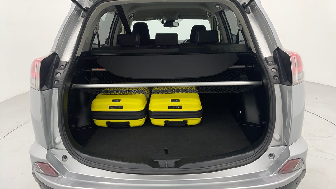 2017 Toyota RAV4 Gxl (4x4), Automatic, 92640 km, Boot Inside View with Luggage