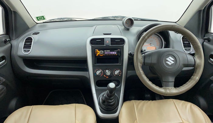 2013 Maruti Ritz VXI, Petrol, Manual, 34,840 km, Dashboard