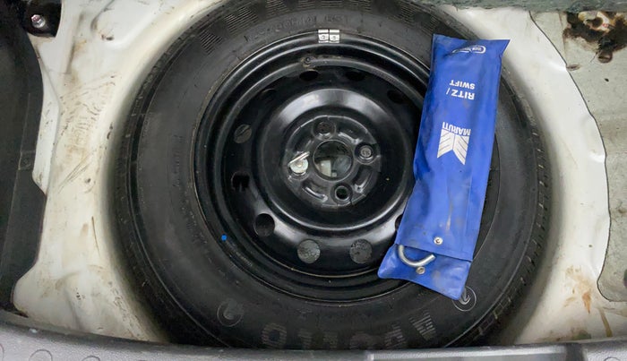 2013 Maruti Ritz VXI, Petrol, Manual, 34,840 km, Spare Tyre