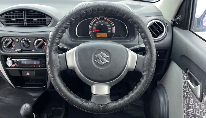 2018 Maruti Alto 800 LXI, Petrol, Manual, 15,663 km, Steering Wheel Close Up
