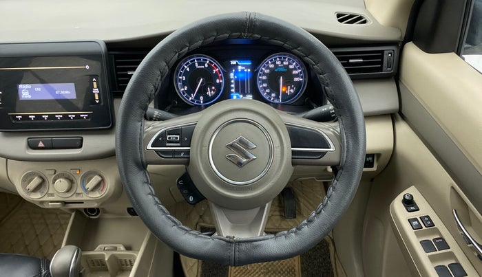 2019 Maruti Ertiga VXI AT SHVS, Petrol, Automatic, 57,805 km, Steering Wheel Close Up