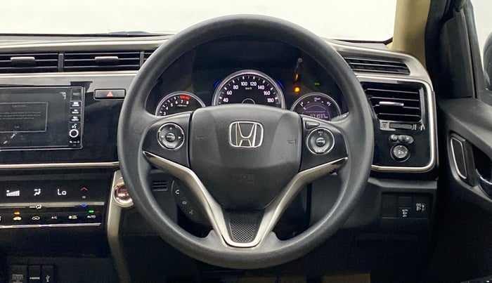 2017 Honda City V MT PETROL, Petrol, Manual, 71,079 km, Steering Wheel Close Up