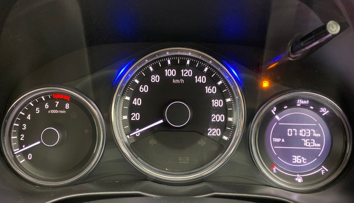 2017 Honda City V MT PETROL, Petrol, Manual, 71,079 km, Odometer Image