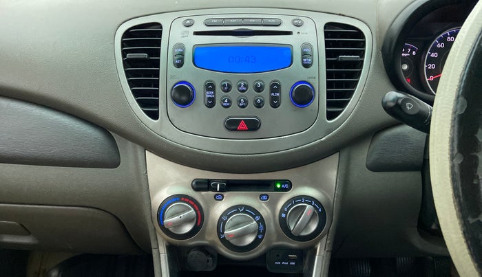 2015 Hyundai i10 SPORTZ 1.1, Petrol, Manual, 93,736 km, Air Conditioner