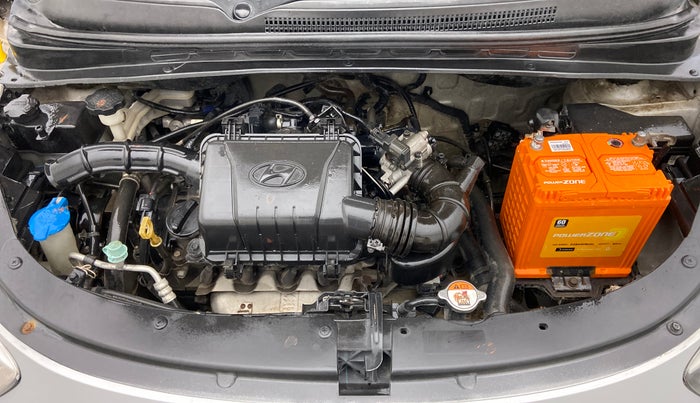 2015 Hyundai i10 SPORTZ 1.1, Petrol, Manual, 93,736 km, Open Bonet