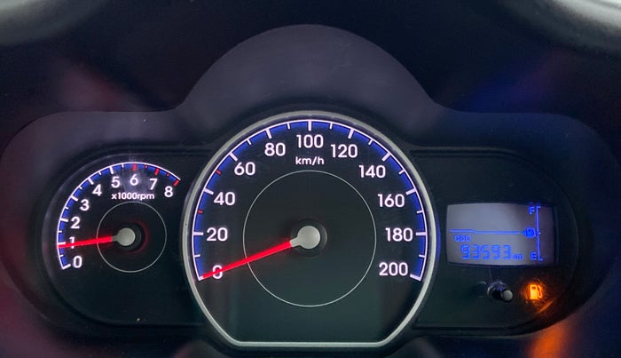 2015 Hyundai i10 SPORTZ 1.1, Petrol, Manual, 93,736 km, Odometer Image