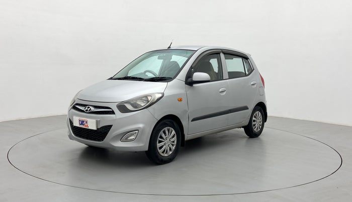 2015 Hyundai i10 SPORTZ 1.1, Petrol, Manual, 93,736 km, Left Front Diagonal